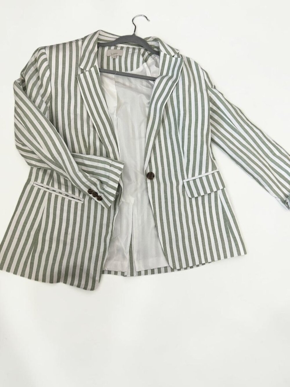 LOFT Matching Blazer & Shorts Set Size 10
